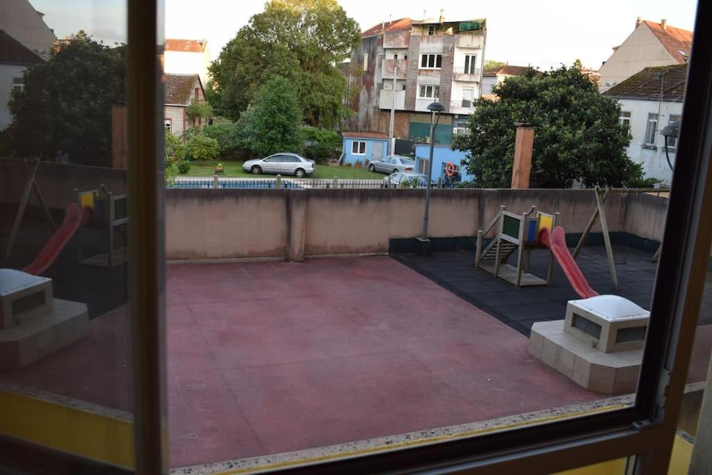 Apartamento Centro Villagarcia. Vilagarcia de Arousa Bagian luar foto