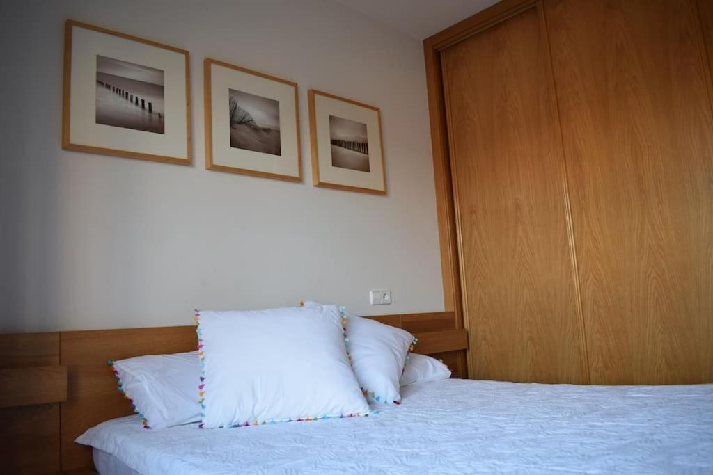 Apartamento Centro Villagarcia. Vilagarcia de Arousa Bagian luar foto