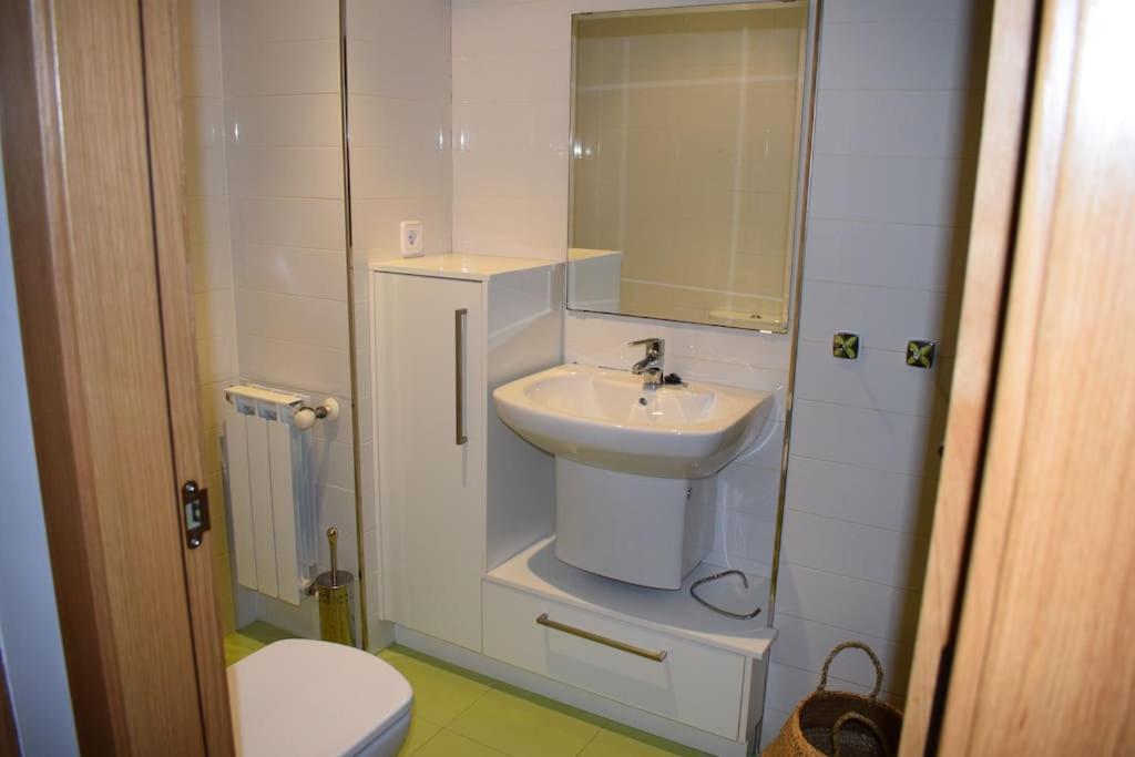 Apartamento Centro Villagarcia. Vilagarcia de Arousa Bagian luar foto