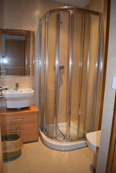 Apartamento Centro Villagarcia. Vilagarcia de Arousa Bagian luar foto