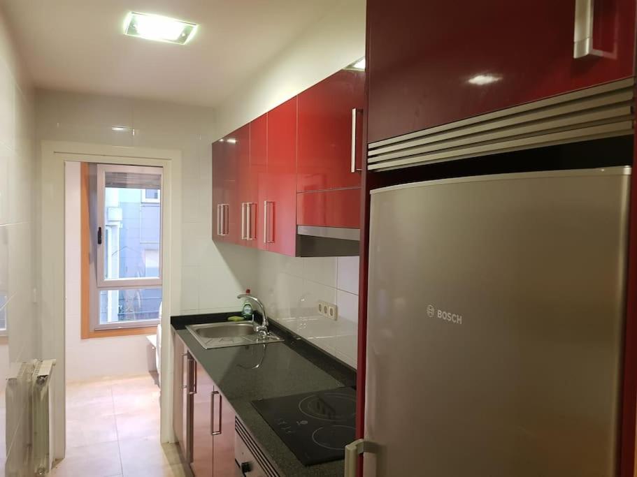 Apartamento Centro Villagarcia. Vilagarcia de Arousa Bagian luar foto