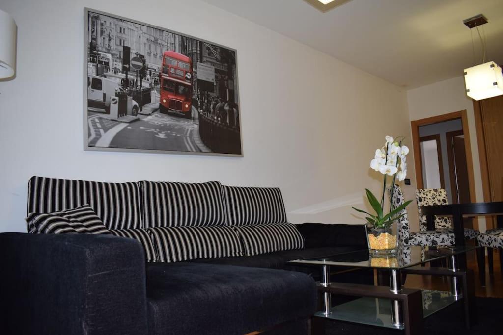 Apartamento Centro Villagarcia. Vilagarcia de Arousa Bagian luar foto