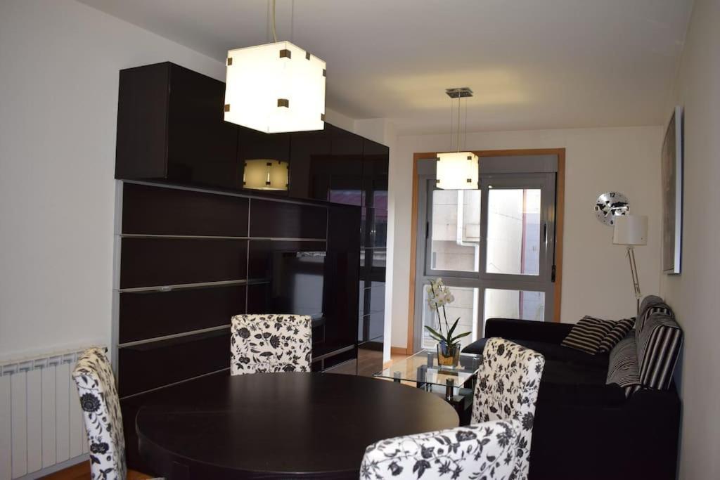 Apartamento Centro Villagarcia. Vilagarcia de Arousa Bagian luar foto